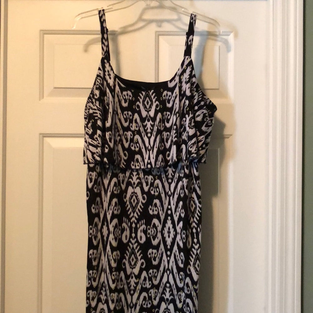 Faded Glory 1x Maxi Dress